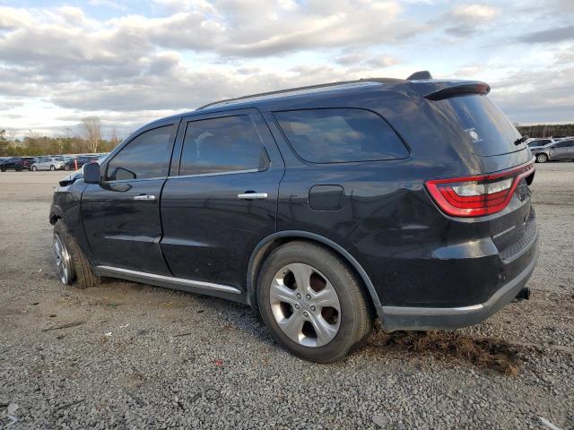 1C4RDHDG2EC589978 - 2014 DODGE DURANGO LIMITED BLACK photo 2