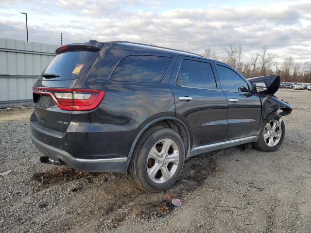 1C4RDHDG2EC589978 - 2014 DODGE DURANGO LIMITED BLACK photo 3