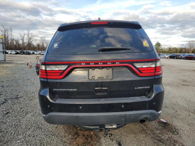 1C4RDHDG2EC589978 - 2014 DODGE DURANGO LIMITED BLACK photo 6