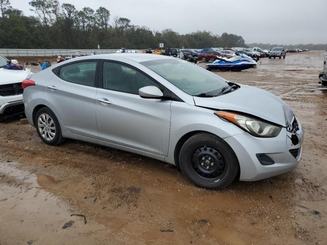 5NPDH4AE7CH077158 - 2012 HYUNDAI ELANTRA GLS SILVER photo 4