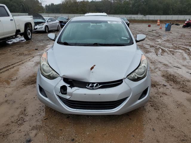 5NPDH4AE7CH077158 - 2012 HYUNDAI ELANTRA GLS SILVER photo 5