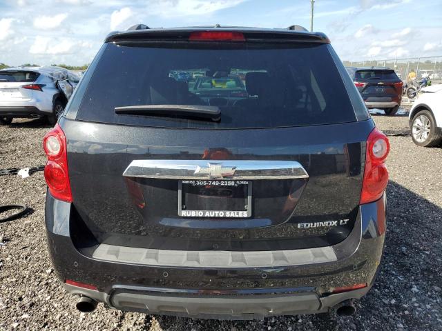 2GNFLPE39D6135561 - 2013 CHEVROLET EQUINOX LT BLACK photo 6