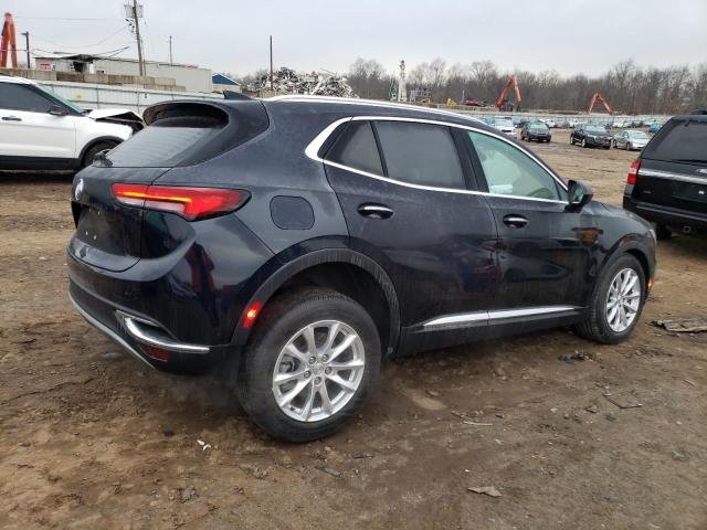 LRBFZMR42MD065099 - 2021 BUICK ENVISION PREFERRED 黑色 照片 3