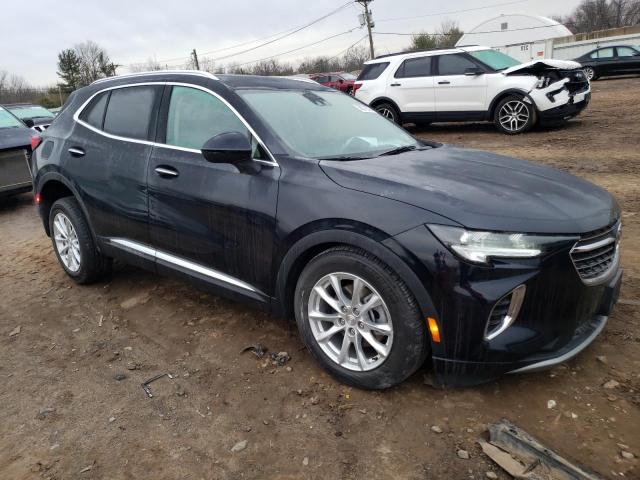 LRBFZMR42MD065099 - 2021 BUICK ENVISION PREFERRED 黑色 照片 4