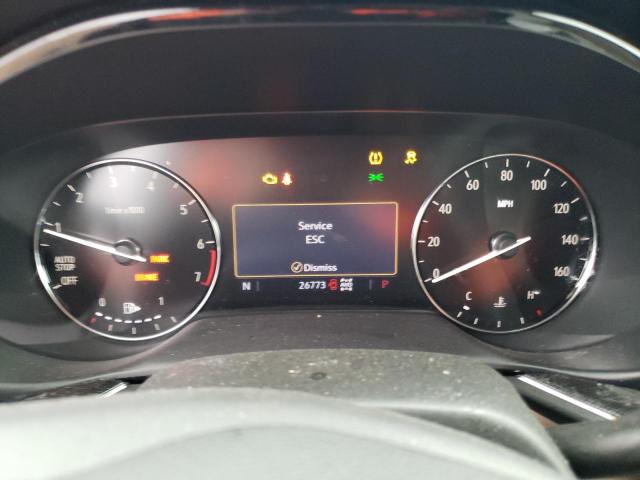 LRBFZMR42MD065099 - 2021 BUICK ENVISION PREFERRED 黑色 照片 9