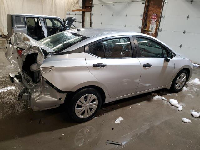 3N1CN8DV3LL810817 - 2020 NISSAN VERSA S SILVER photo 3