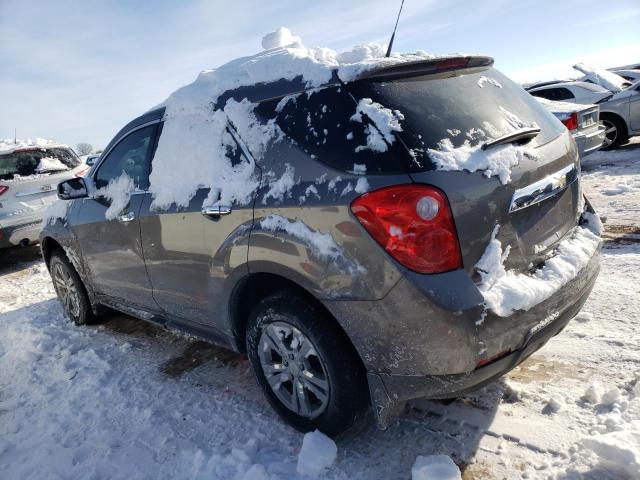 2CNALDECXB6360629 - 2011 CHEVROLET EQUINOX LT GRAY photo 2