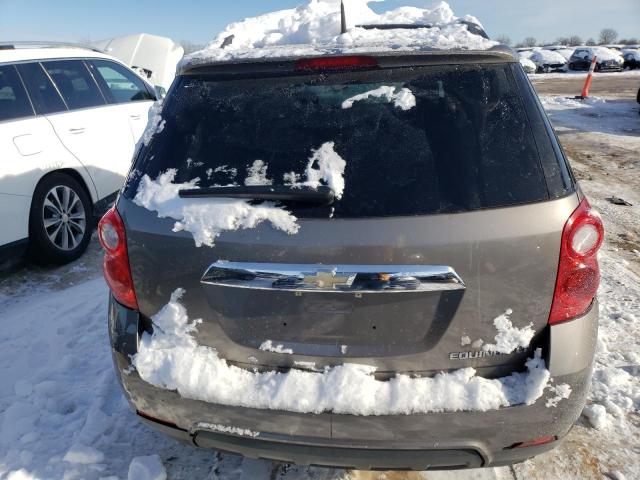 2CNALDECXB6360629 - 2011 CHEVROLET EQUINOX LT GRAY photo 6