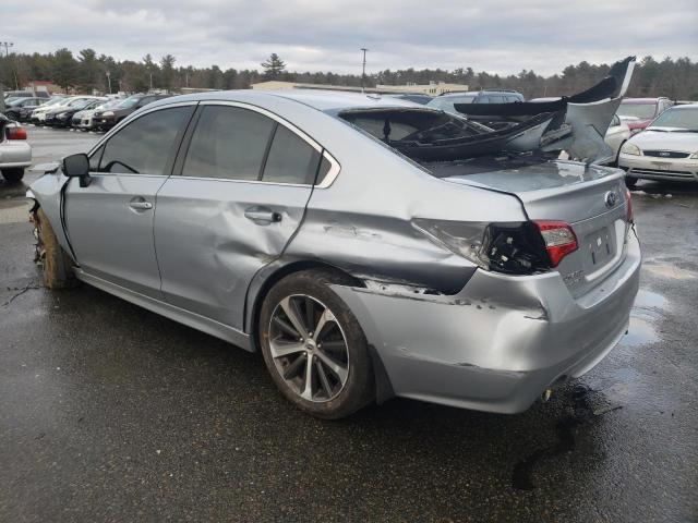 4S3BNAL64F3005791 - 2015 SUBARU LEGACY 2.5I LIMITED SILVER photo 2