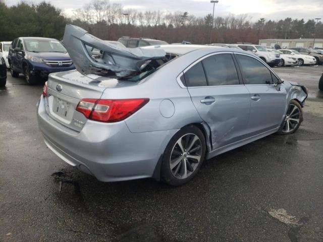 4S3BNAL64F3005791 - 2015 SUBARU LEGACY 2.5I LIMITED SILVER photo 3