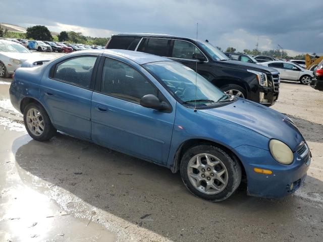 1B3ES56C43D157947 - 2003 DODGE NEON SXT BLUE photo 4