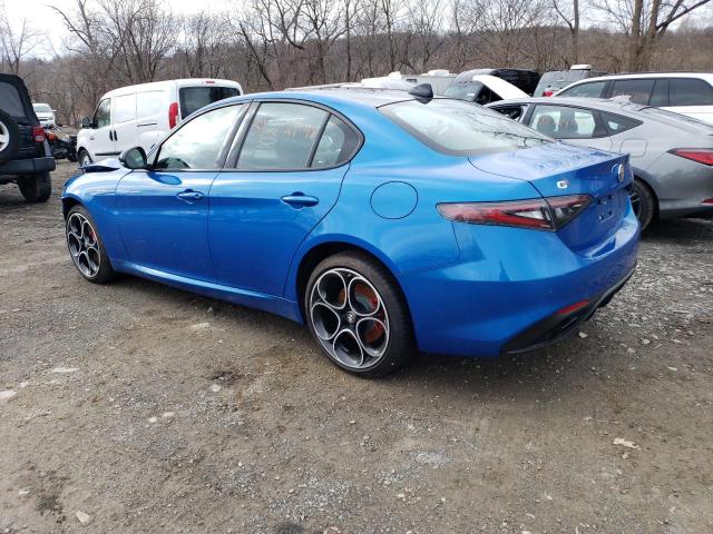 ZARFANBN4R7678595 - 2024 ALFA ROMEO GIULIA TI BLUE photo 2