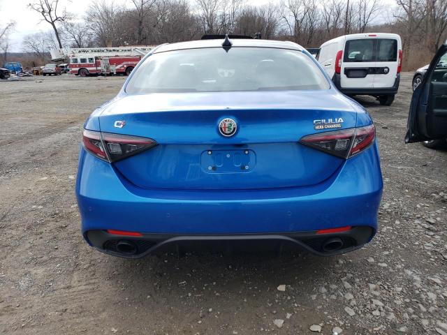 ZARFANBN4R7678595 - 2024 ALFA ROMEO GIULIA TI BLUE photo 6