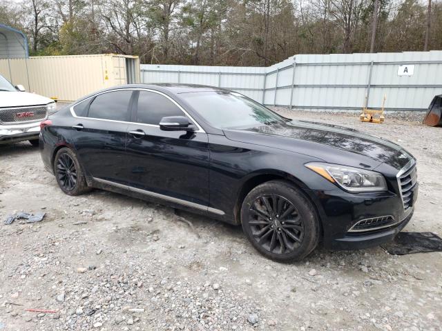 KMHGN4JE7HU170356 - 2017 GENESIS G80 BASE BLACK photo 4