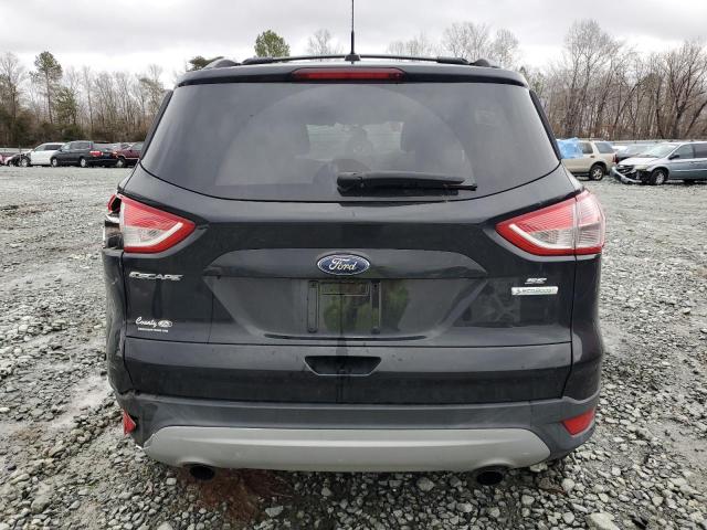 1FMCU0GX5DUD90446 - 2013 FORD ESCAPE SE BLACK photo 6