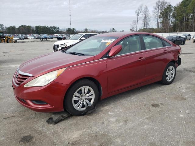 5NPEB4AC5BH161630 - 2011 HYUNDAI SONATA GLS BURGUNDY photo 1