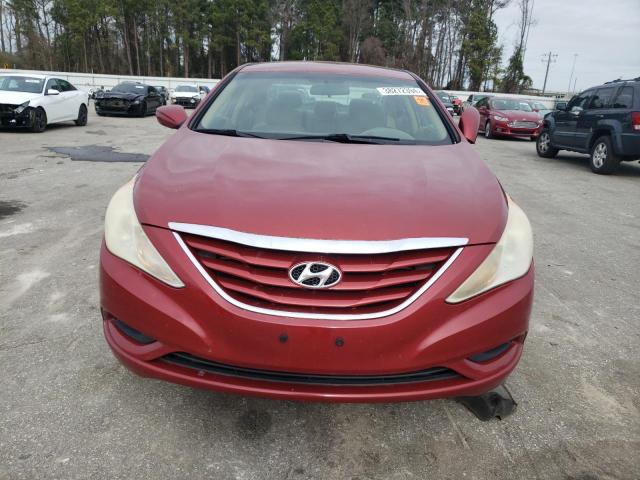 5NPEB4AC5BH161630 - 2011 HYUNDAI SONATA GLS BURGUNDY photo 5