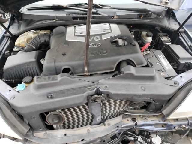 KNDJC733555436069 - 2005 KIA SORENTO EX BLUE photo 11