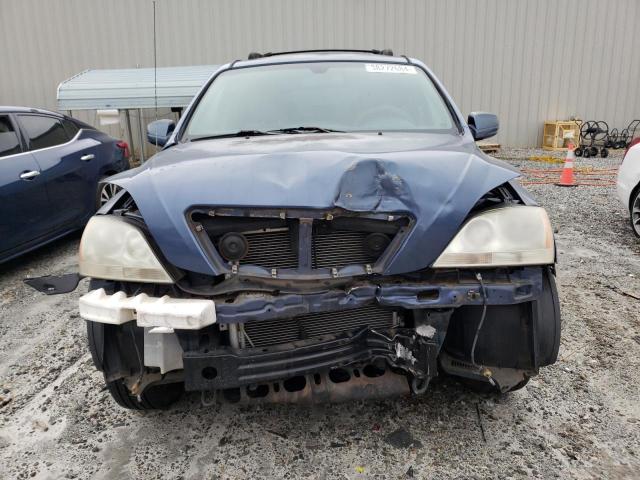 KNDJC733555436069 - 2005 KIA SORENTO EX BLUE photo 5