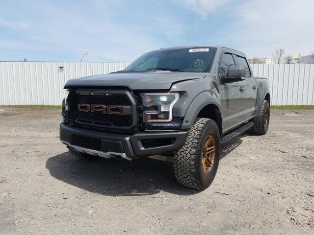 1FTFW1RG6JFA75900 - 2018 FORD F150 RAPTOR  photo 2