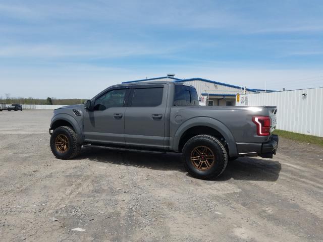 1FTFW1RG6JFA75900 - 2018 FORD F150 RAPTOR  photo 9