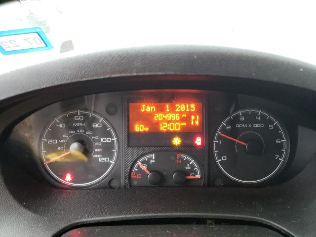 3C6TRVAGXHE510992 - 2017 RAM PROMASTER 1500 STANDARD WHITE photo 9