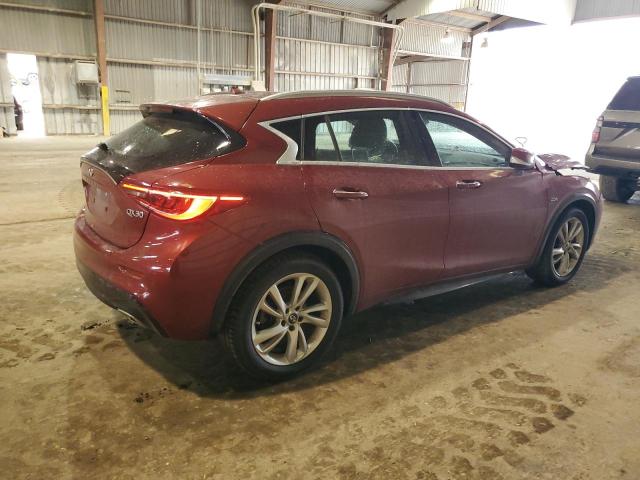 SJKCH5CP9HA030175 - 2017 INFINITI QX30 BASE BURGUNDY photo 3