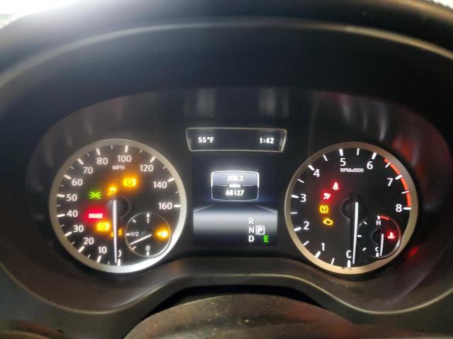 SJKCH5CP9HA030175 - 2017 INFINITI QX30 BASE BURGUNDY photo 9