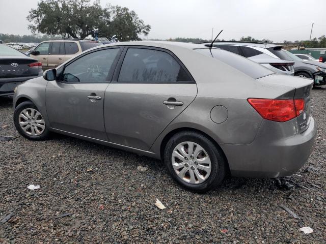 KNAFU4A21C5571359 - 2012 KIA FORTE EX GRAY photo 2