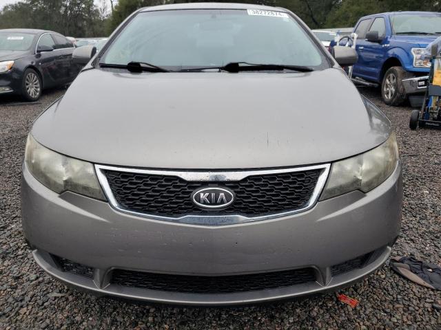 KNAFU4A21C5571359 - 2012 KIA FORTE EX GRAY photo 5