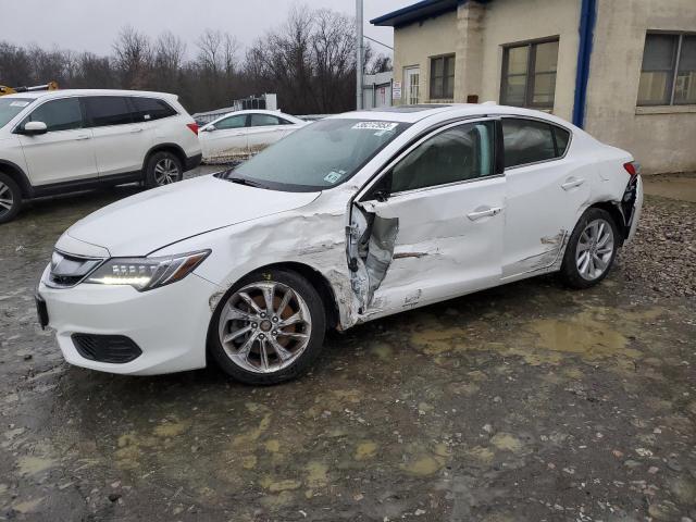 19UDE2F71JA007748 - 2018 ACURA ILX PREMIUM TECH WHITE photo 1