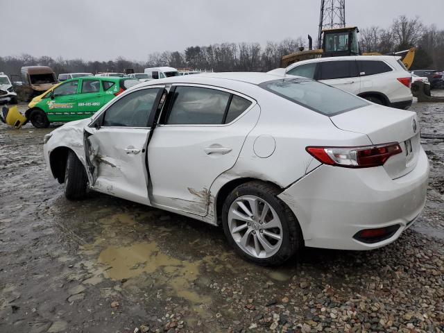 19UDE2F71JA007748 - 2018 ACURA ILX PREMIUM TECH თეთრი ფოტო 2