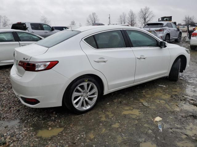19UDE2F71JA007748 - 2018 ACURA ILX PREMIUM TECH თეთრი ფოტო 3