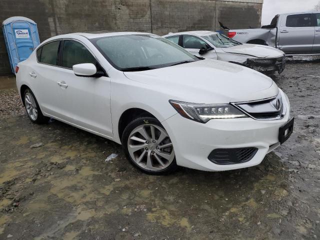 19UDE2F71JA007748 - 2018 ACURA ILX PREMIUM TECH თეთრი ფოტო 4