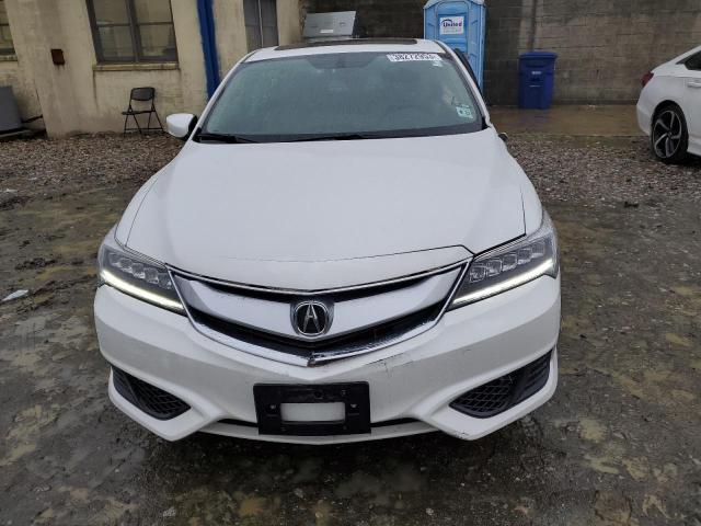 19UDE2F71JA007748 - 2018 ACURA ILX PREMIUM TECH თეთრი ფოტო 5