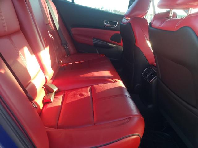 19UUB3F64JA006857 - 2018 ACURA TLX TECH+A BLUE photo 10