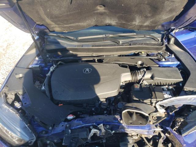 19UUB3F64JA006857 - 2018 ACURA TLX TECH+A BLUE photo 11