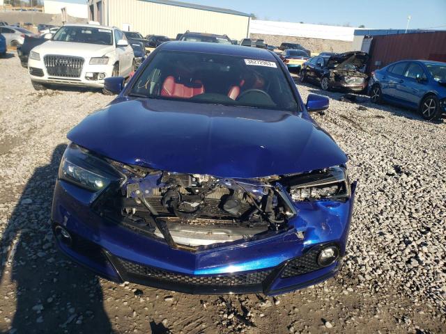 19UUB3F64JA006857 - 2018 ACURA TLX TECH+A BLUE photo 5