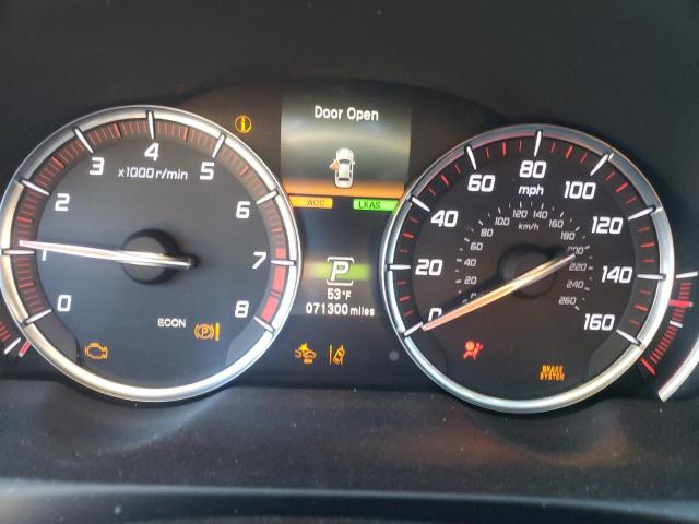 19UUB3F64JA006857 - 2018 ACURA TLX TECH+A BLUE photo 9