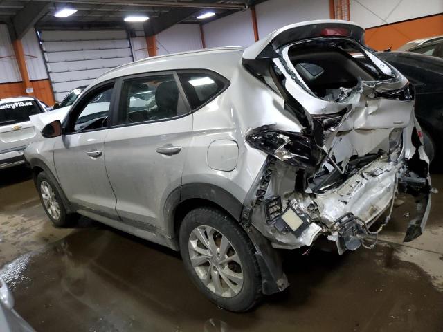 KM8J3CA4XKU976440 - 2019 HYUNDAI TUCSON LIMITED SILVER photo 2