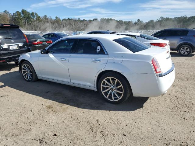 2C3CCAEG8EH354663 - 2014 CHRYSLER 300C WHITE photo 2