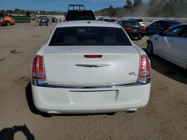 2C3CCAEG8EH354663 - 2014 CHRYSLER 300C WHITE photo 6