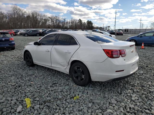 1G11C5SA9GU142910 - 2016 CHEVROLET MALIBU LIM LT WHITE photo 2