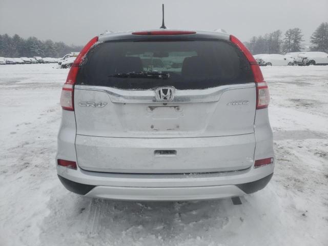 2HKRM4H73GH696614 - 2016 HONDA CR-V EXL SILVER photo 6