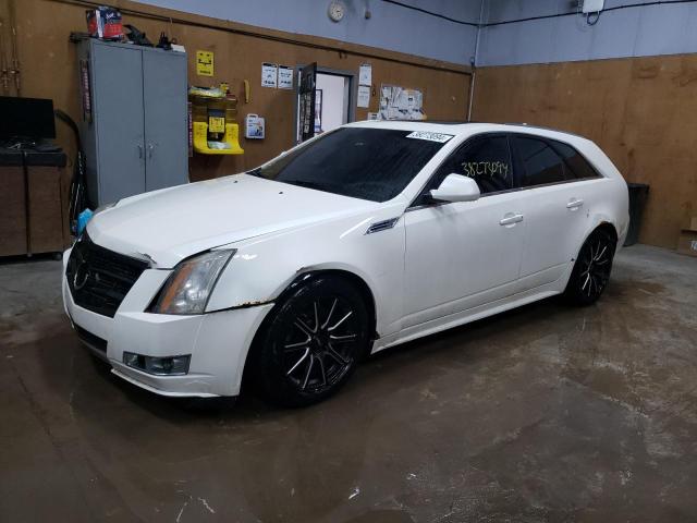 1G6DL8EV9A0128351 - 2010 CADILLAC CTS PERFORMANCE COLLECTION Weiß Foto 1