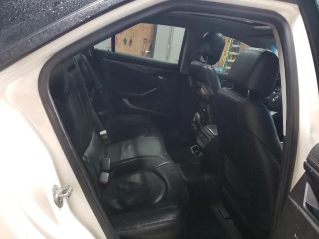 1G6DL8EV9A0128351 - 2010 CADILLAC CTS PERFORMANCE COLLECTION Weiß Foto 11