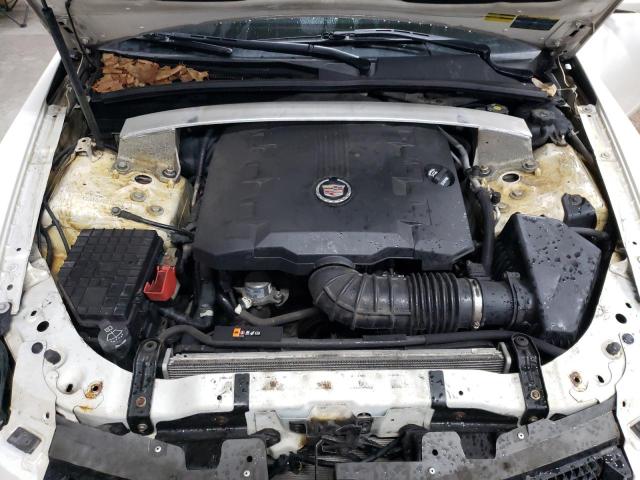 1G6DL8EV9A0128351 - 2010 CADILLAC CTS PERFORMANCE COLLECTION Weiß Foto 12