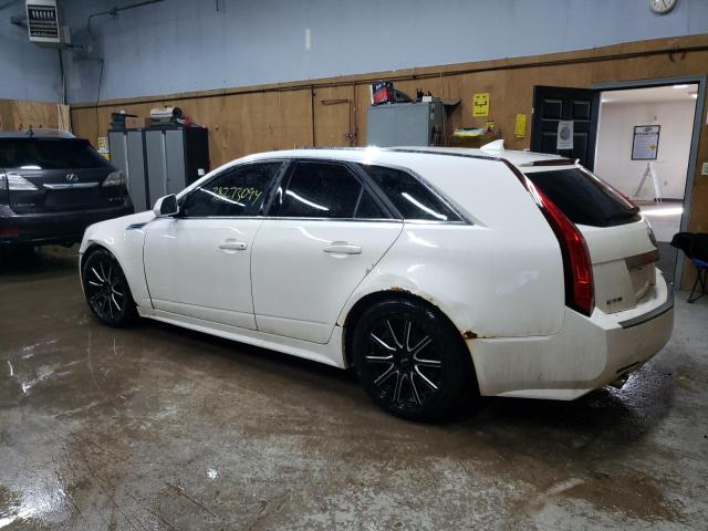 1G6DL8EV9A0128351 - 2010 CADILLAC CTS PERFORMANCE COLLECTION WHITE photo 2