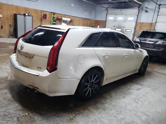 1G6DL8EV9A0128351 - 2010 CADILLAC CTS PERFORMANCE COLLECTION WHITE photo 3