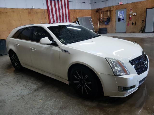 1G6DL8EV9A0128351 - 2010 CADILLAC CTS PERFORMANCE COLLECTION WHITE photo 4